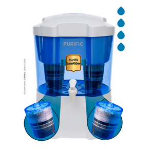 Purific 10T Azul - LowFluor